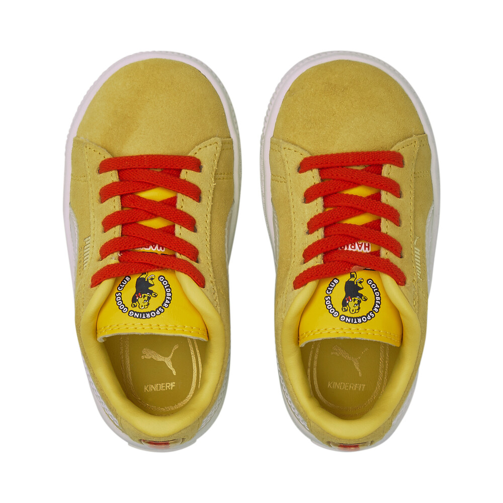 фото Детские кеды puma x haribo suede triplex alternative closure babies' trainers