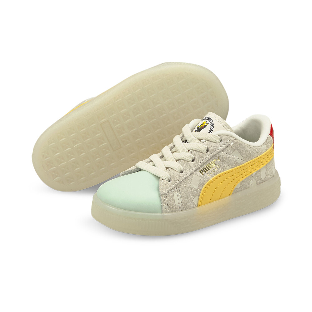 фото Детские кеды puma x haribo ac suede babies' trainers