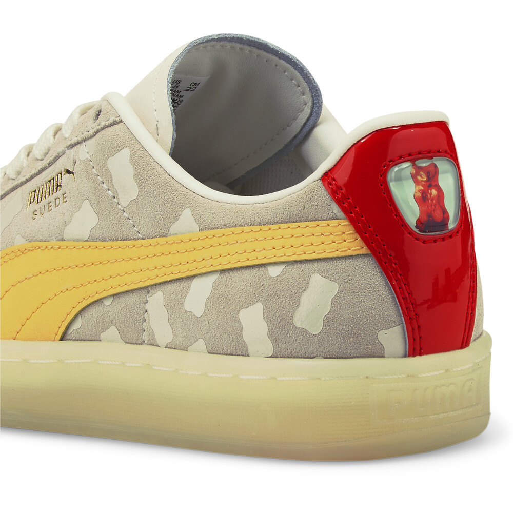 фото Детские кеды puma x haribo suede youth trainers