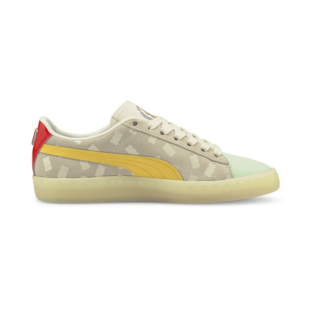 фото Детские кеды puma x haribo suede youth trainers