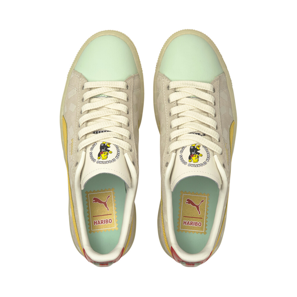 фото Детские кеды puma x haribo suede youth trainers