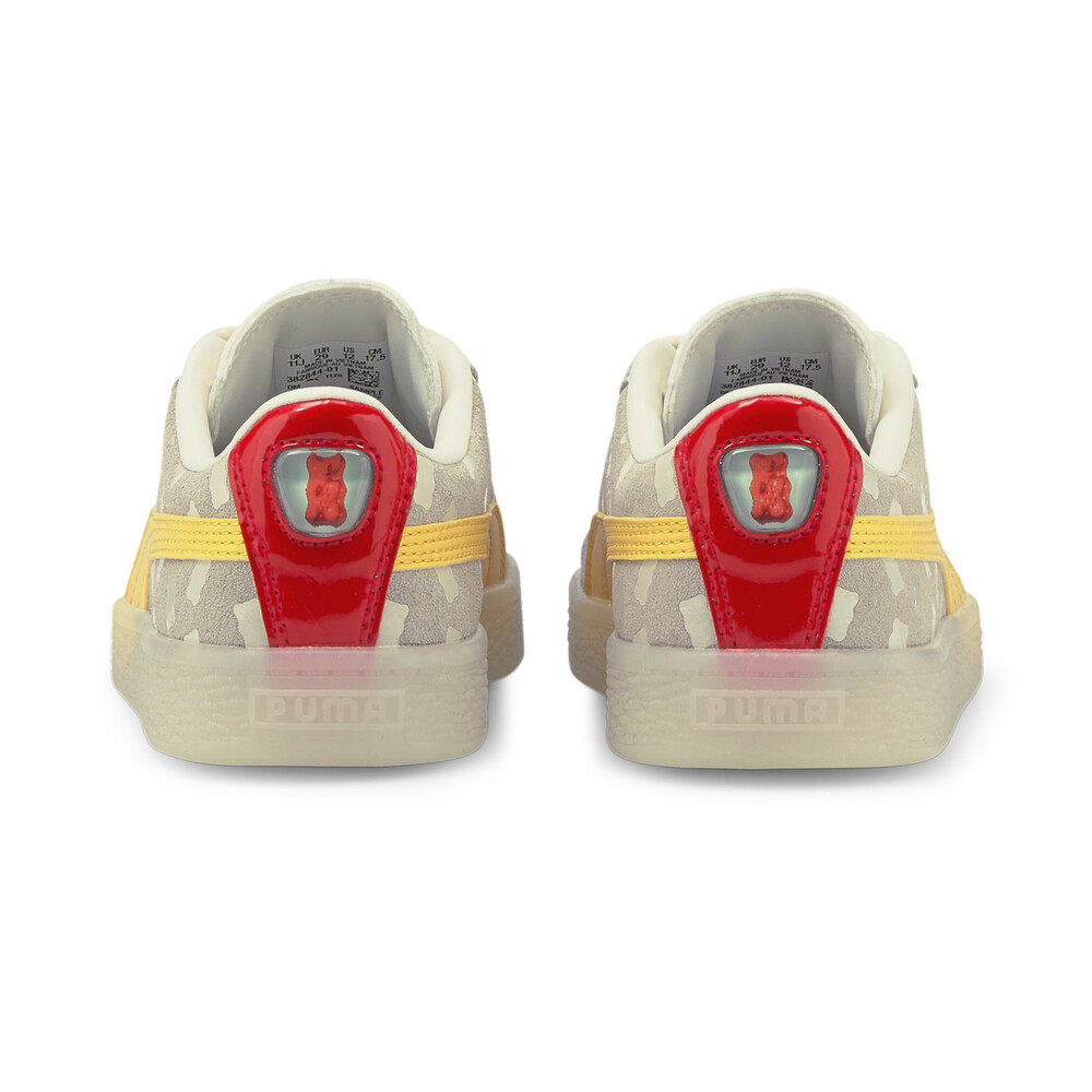 фото Детские кеды puma x haribo suede kids' trainers