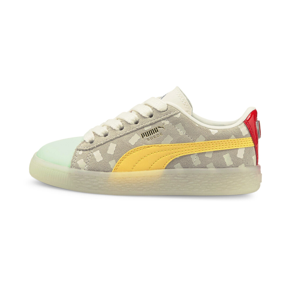 фото Детские кеды puma x haribo suede kids' trainers