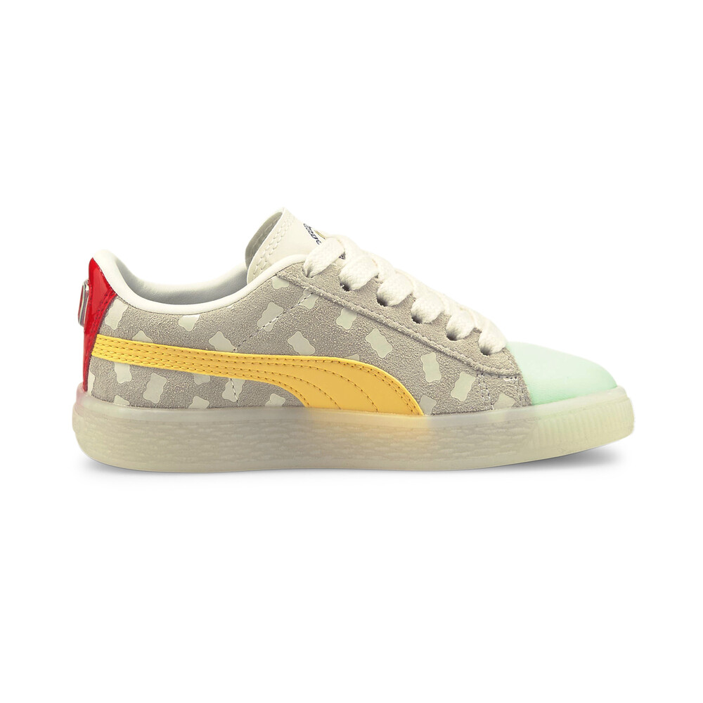 фото Детские кеды puma x haribo suede kids' trainers