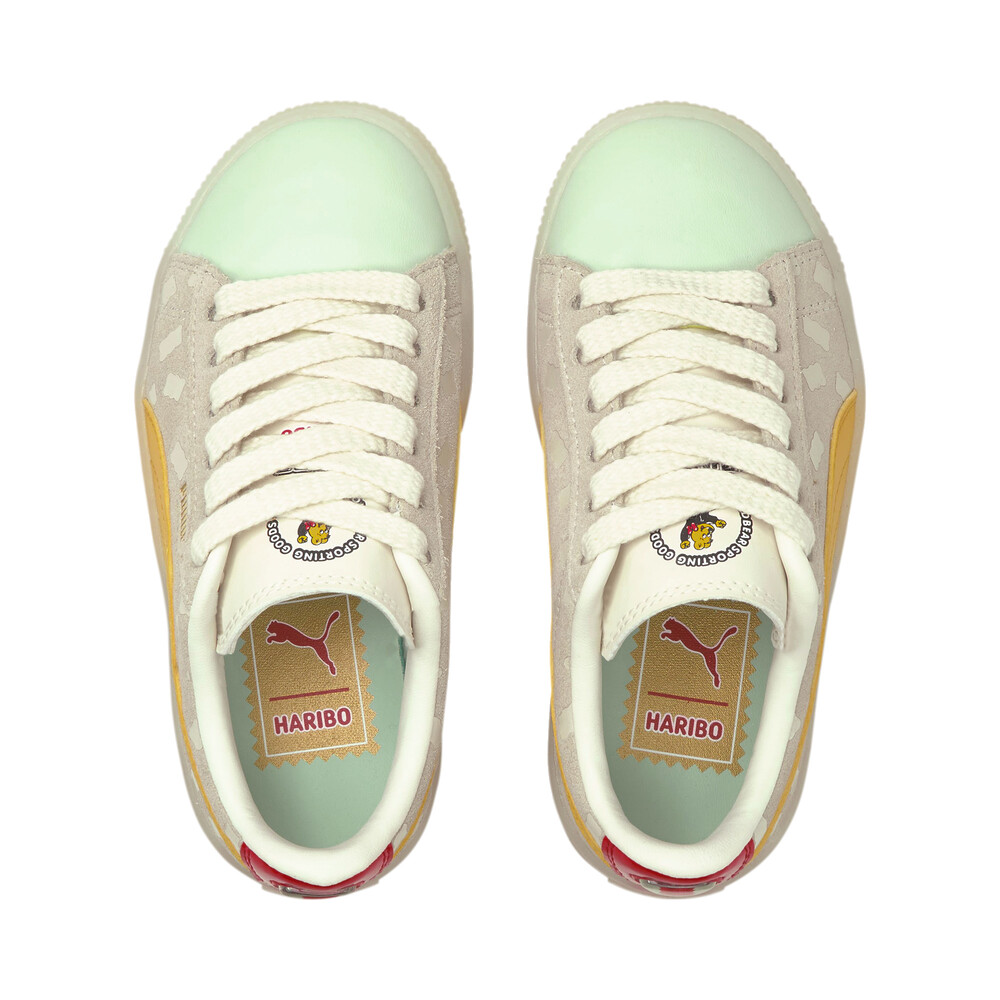 фото Детские кеды puma x haribo suede kids' trainers