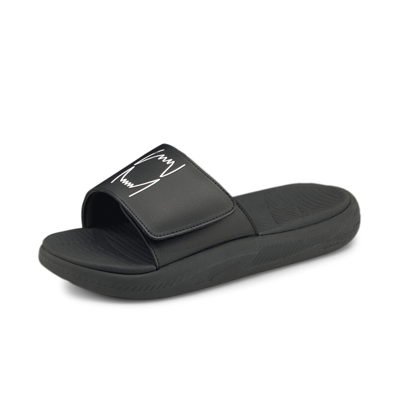 

Men's PUMA SOFTRIDE Basketball Jaws Slides