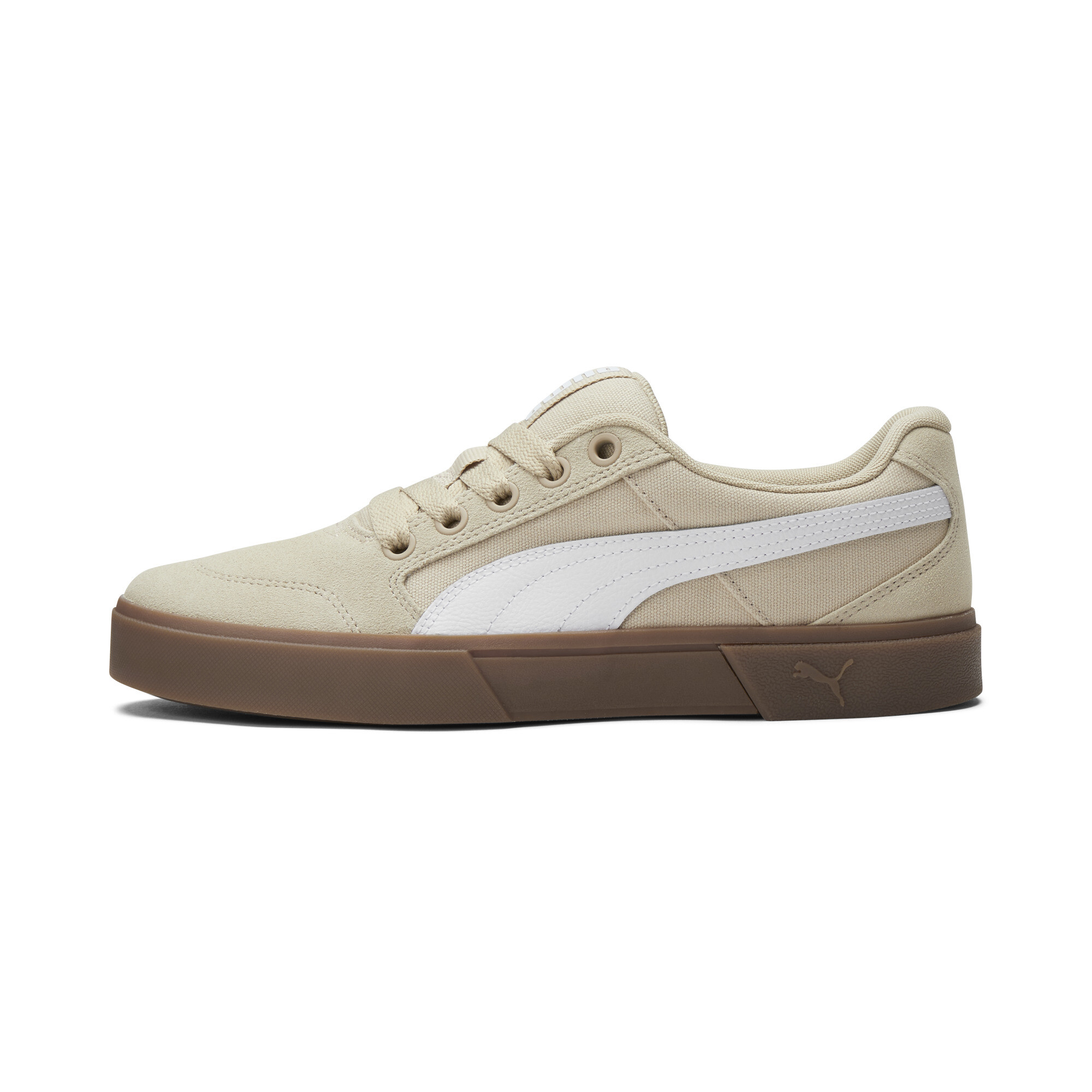 PUMA C-Rey Sneakers SD in Beige, Size 11.5