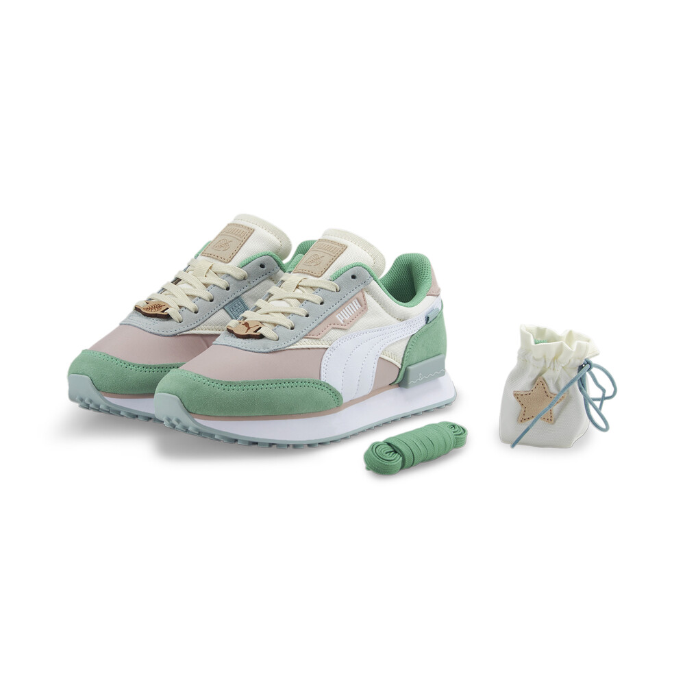 PUMA x ANIMAL CROSSING Future Rider Women's Sneakers | Green - PUMA