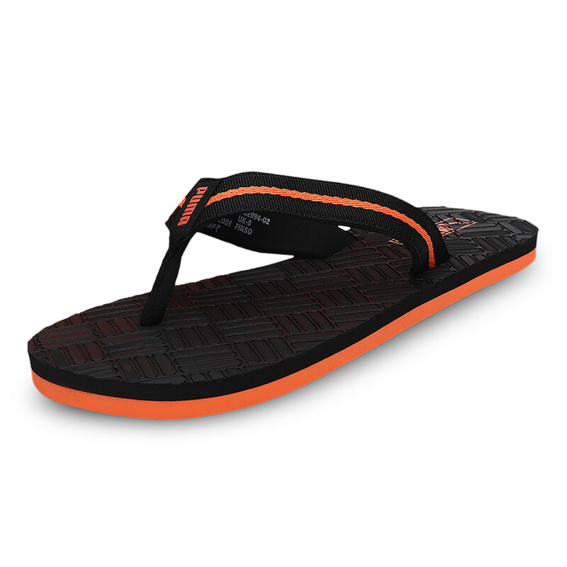 

PUMA Denis Flip Flops, Black/orange