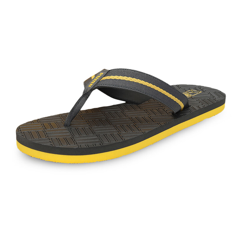 

PUMA Denis Flip Flops, Purple/yellow