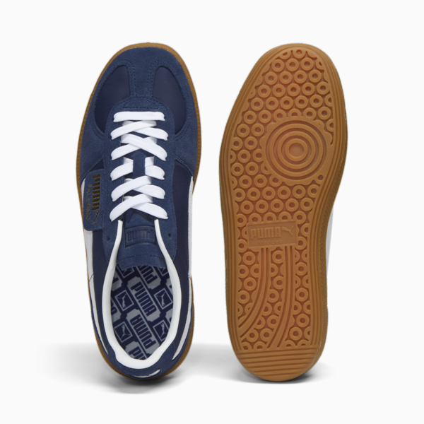 Palermo OG Sneakers Unisex, Puma New Navy-Puma White-Puma Team Gold, large-ZAF