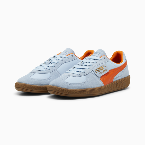 Palermo OG Sneakers Unisex, Silver Sky-Cayenne Pepper-Gum, large-ZAF