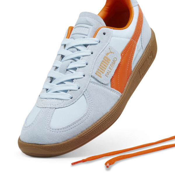 Palermo OG Sneakers, Silver Sky-Cayenne Pepper-Gum, large-ZAF