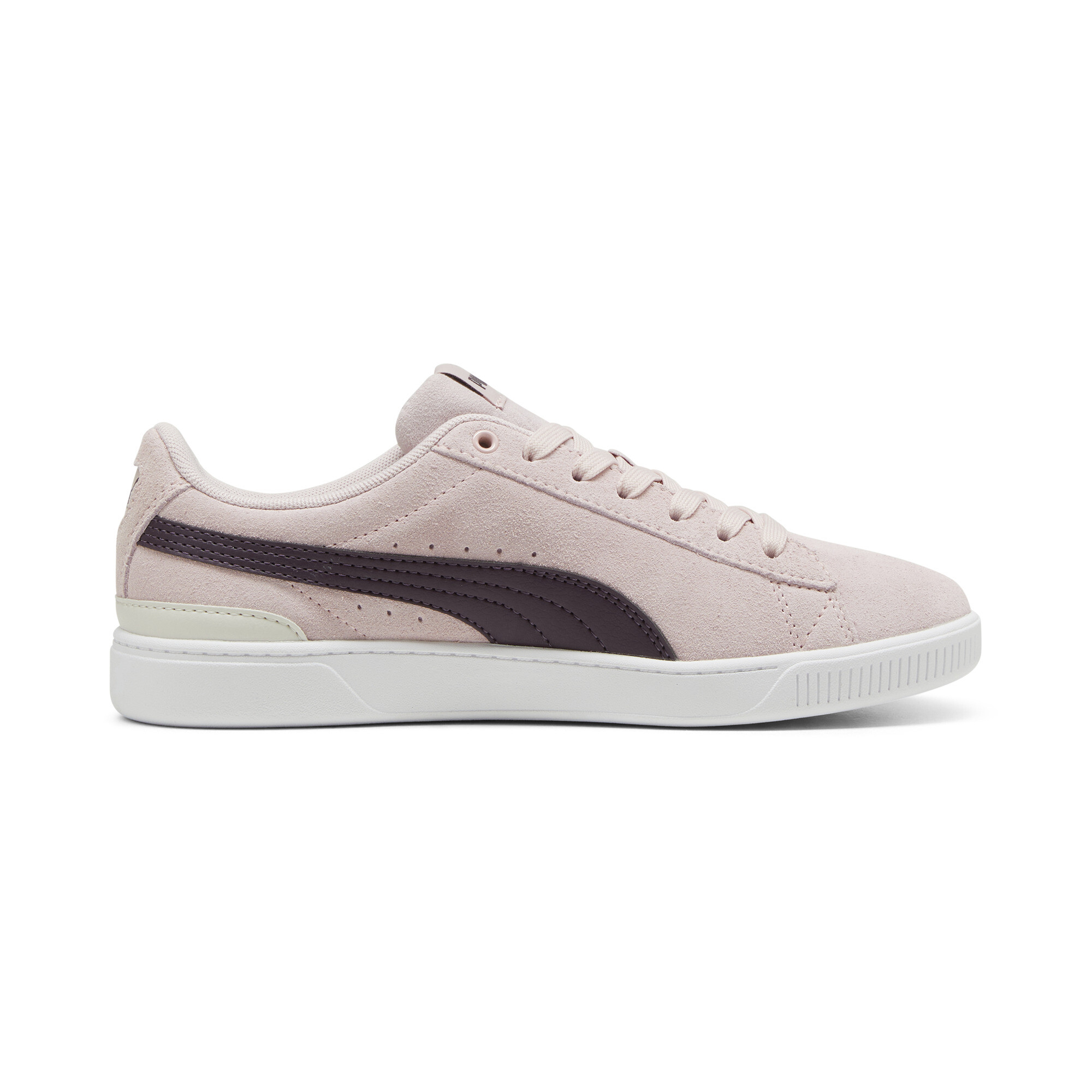 Women's Puma Vikky V3's Trainers, Pink, Size 37, Shoes