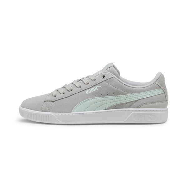 PUMA Vikky V3 Women's Sneakers in Cool Light Grey/Peaceful Blue/White - 383023_24
