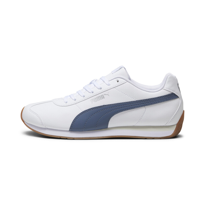 

PUMA Turin 3 Unisex Sneakers, White/black/blue