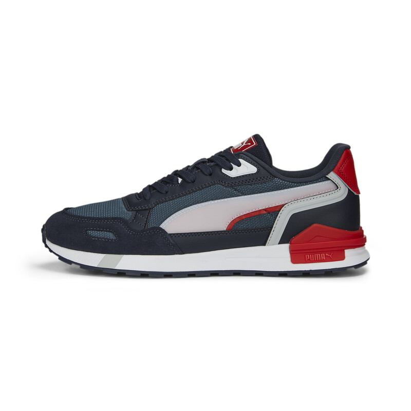 

PUMA Graviton Tera Unisex Sneakers, White/black/red
