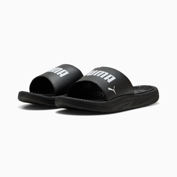Sandalias Hombre Softride Massage, Puma Black-Puma White, large-MEX