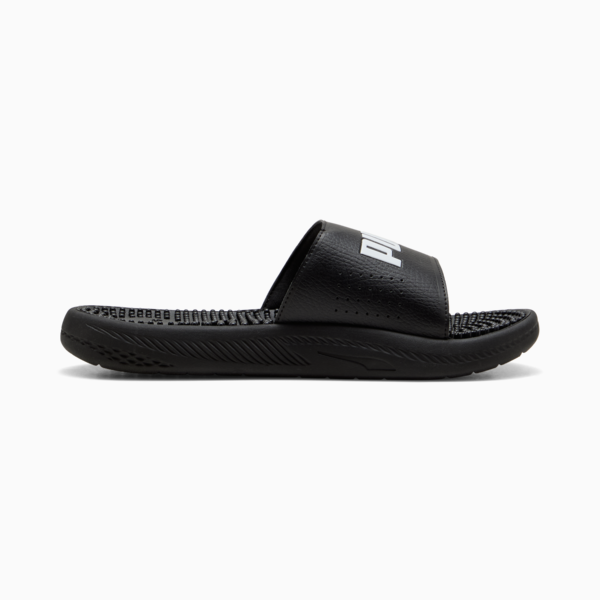 Sandalias Hombre Softride Massage, Puma Black-Puma White, large-MEX