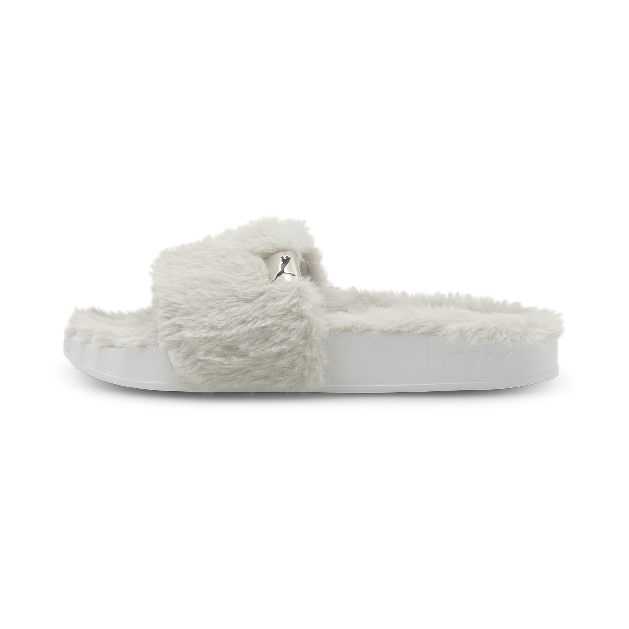 puma fluffy sandals