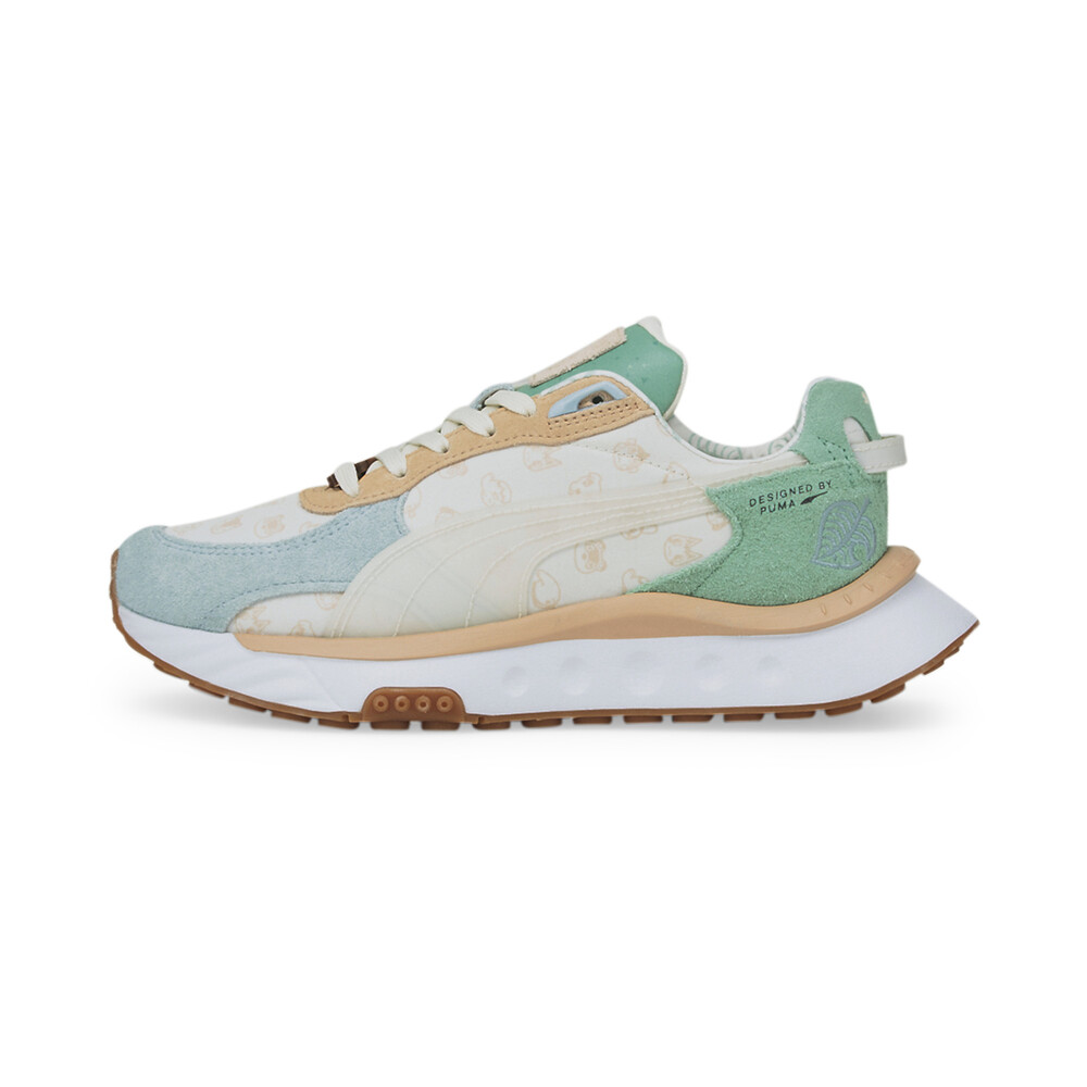 фото Детские кроссовки puma x animal crossing wild rider youth trainers