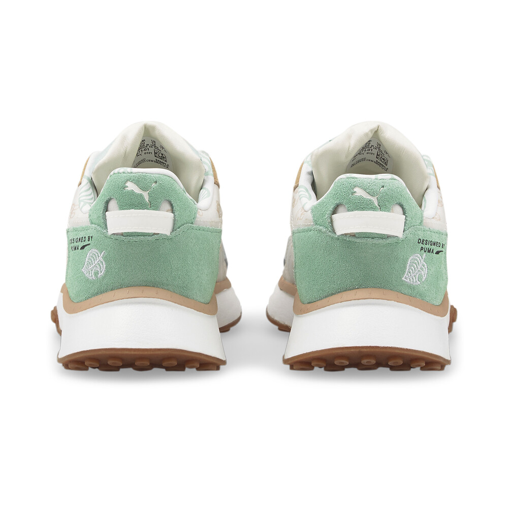 фото Детские кроссовки puma x animal crossing wild rider kids' trainers