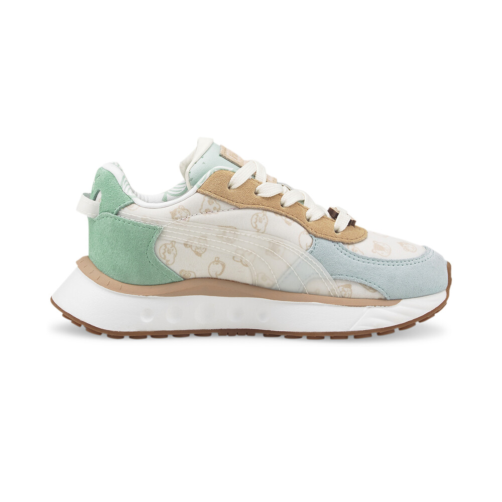 фото Детские кроссовки puma x animal crossing wild rider kids' trainers