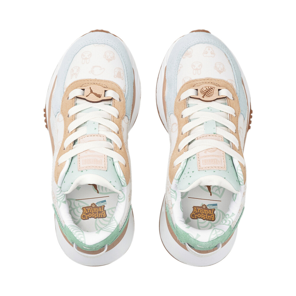 фото Детские кроссовки puma x animal crossing wild rider kids' trainers