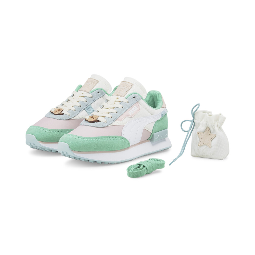 фото Детские кроссовки puma x animal crossing future rider youth trainers