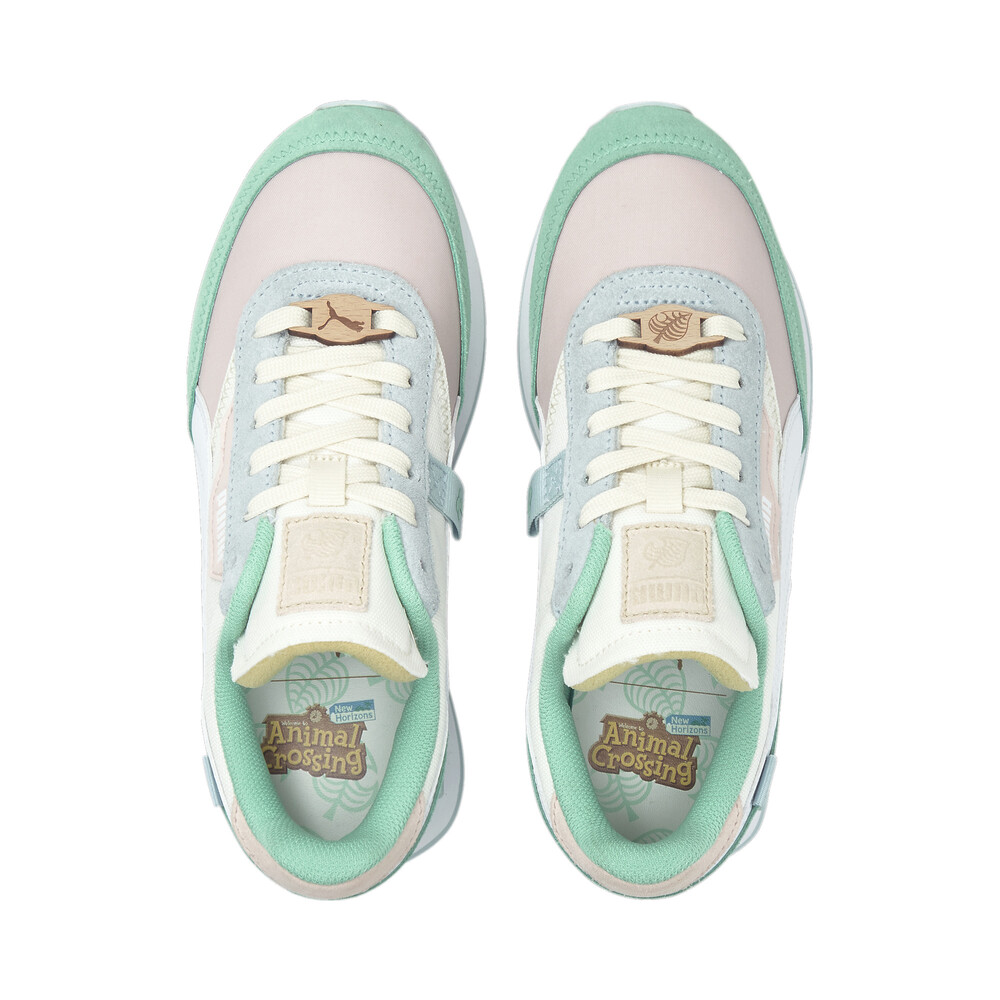 фото Детские кроссовки puma x animal crossing future rider youth trainers