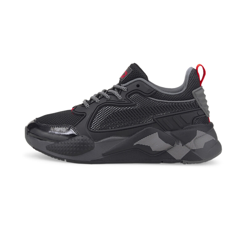 

PUMA X BATMAN RS-X Jr Kid's Sneakers, Black