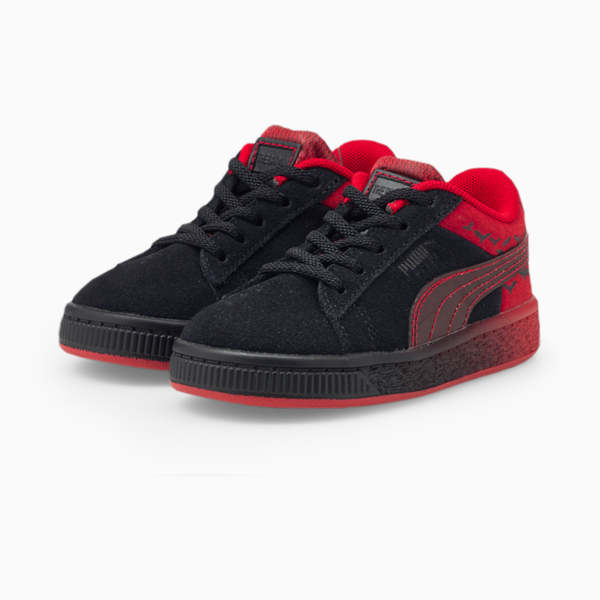 PUMA x BATMAN Suede Classic Babies’ Trainers, Puma Black, large-ZAF