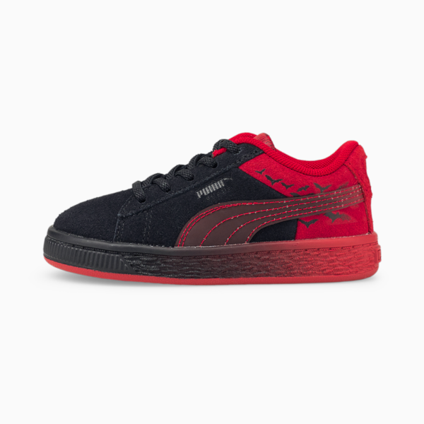 PUMA x BATMAN Suede Classic Babies’ Trainers, Puma Black, large-ZAF