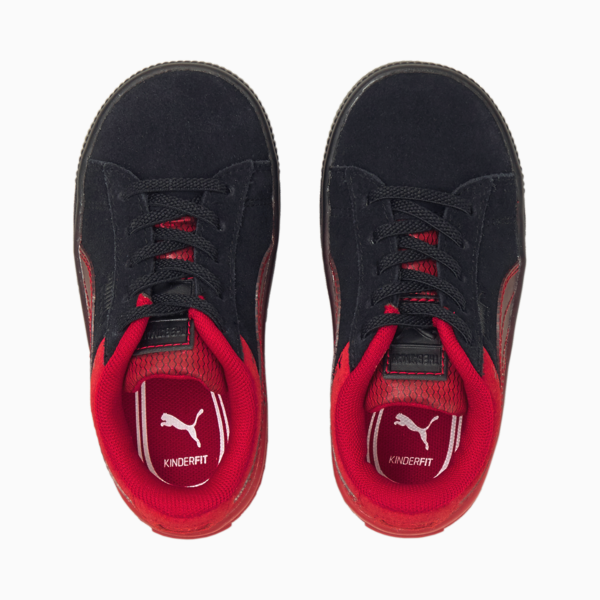 PUMA x BATMAN Suede Classic Babies’ Trainers, Puma Black, large-ZAF