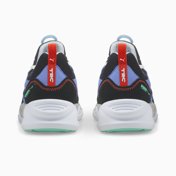 TRC Blaze The Triangle Trainers, Asphalt-Puma Black-Elektro Purple, large-ZAF