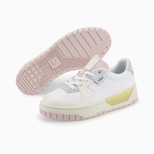 Cali Dream Women's Trainers, Puma White-Marshmallow-Chalk Pink, large-ZAF