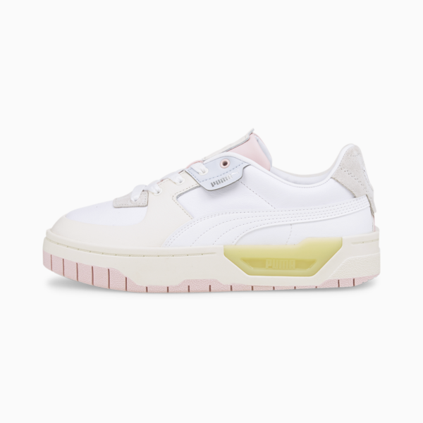 Cali Dream Women's Trainers, Puma White-Marshmallow-Chalk Pink, large-ZAF