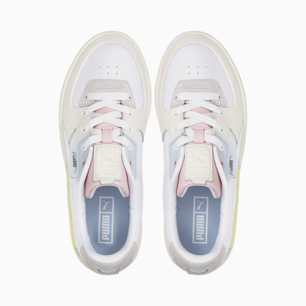Cali Dream Women's Trainers, Puma White-Marshmallow-Chalk Pink, large-ZAF