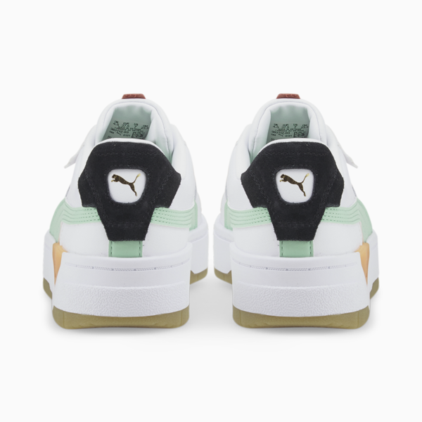 Cali Dream Women's Trainers, Puma White-Mist Green-Gum, large-ZAF