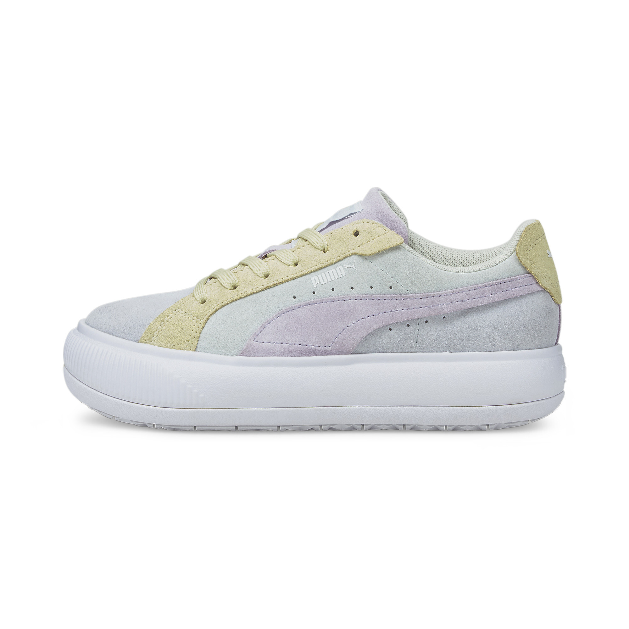 puma coloured trainers