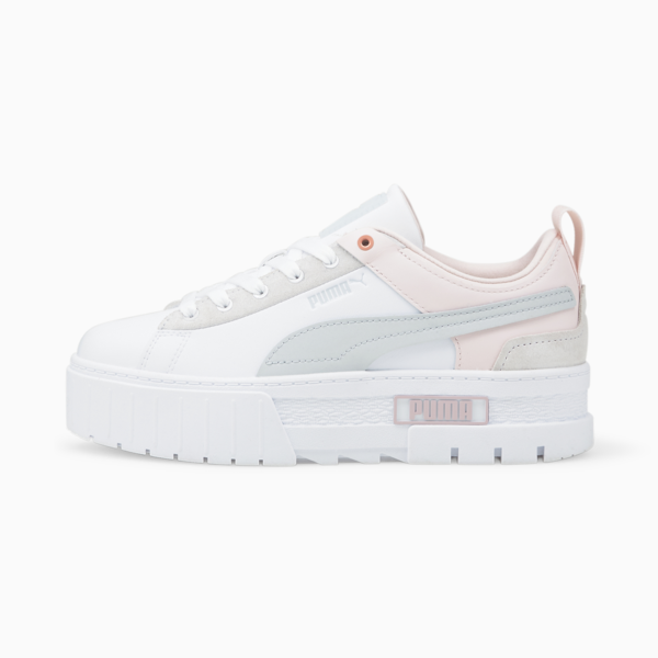 Mayze Rare Women's Trainers, Puma White-Chalk Pink, large-ZAF