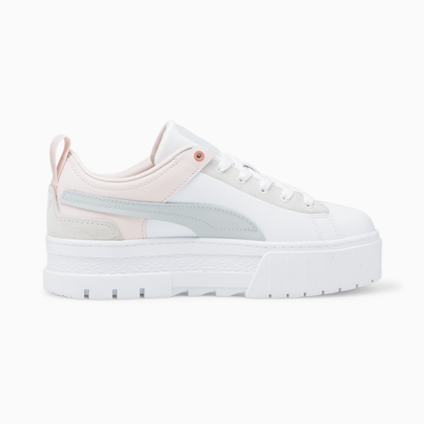 Mayze Rare Women's Trainers, Puma White-Chalk Pink, large-ZAF