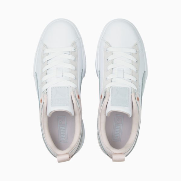 Mayze Rare Women's Trainers, Puma White-Chalk Pink, large-ZAF