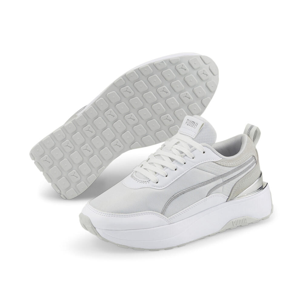 mile rider metallic women's sneakers