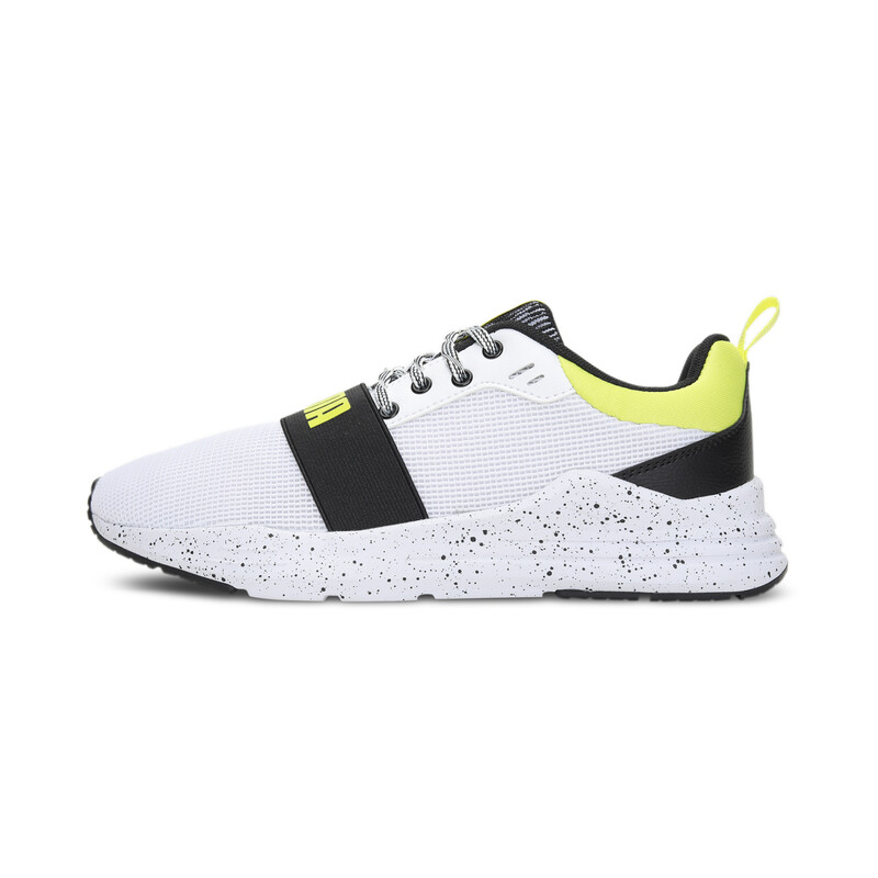 

PUMA Wired Run Visual Ets Kids Sneakers, White