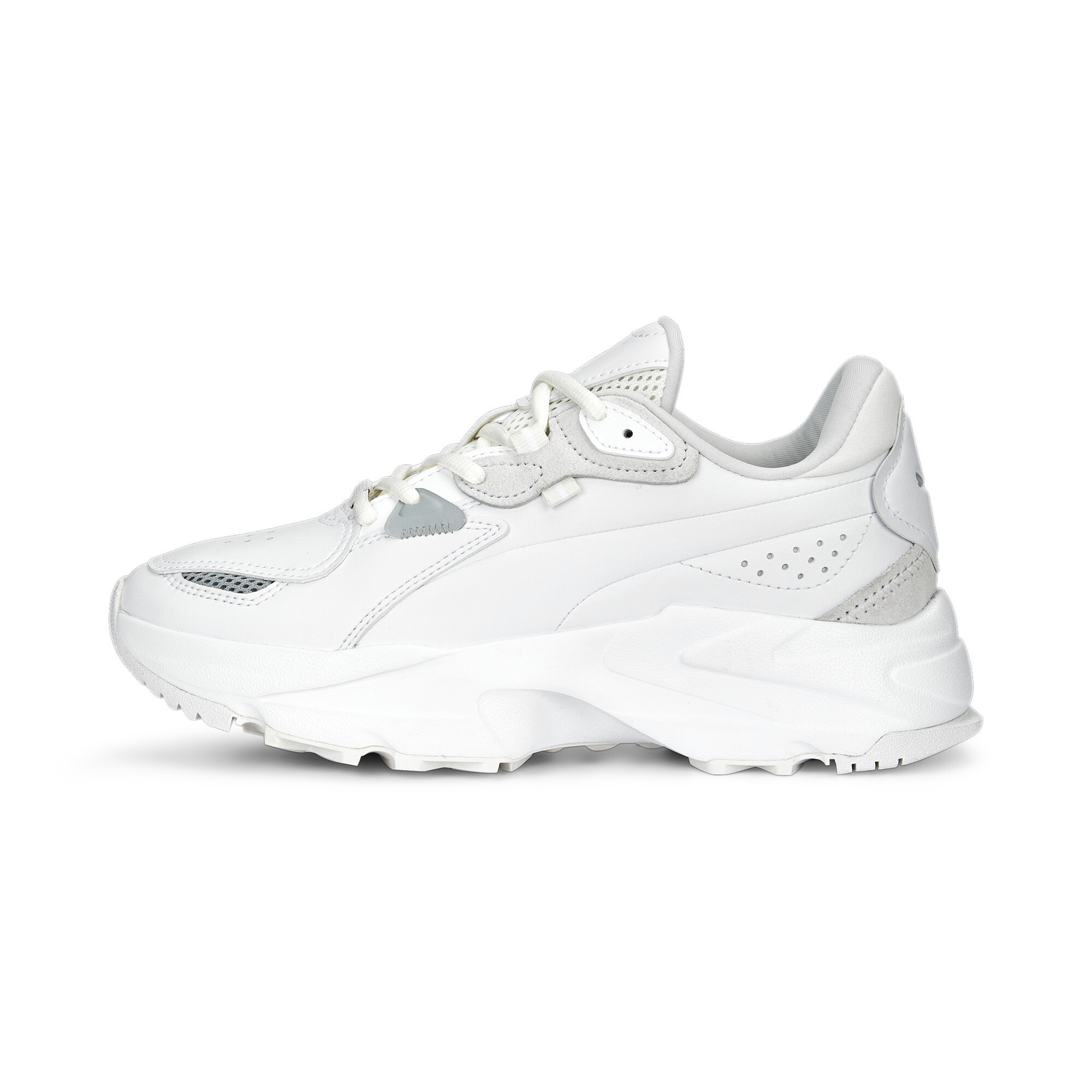 Women's Puma Orkid's Trainers, White, Size 35.5, Shoes