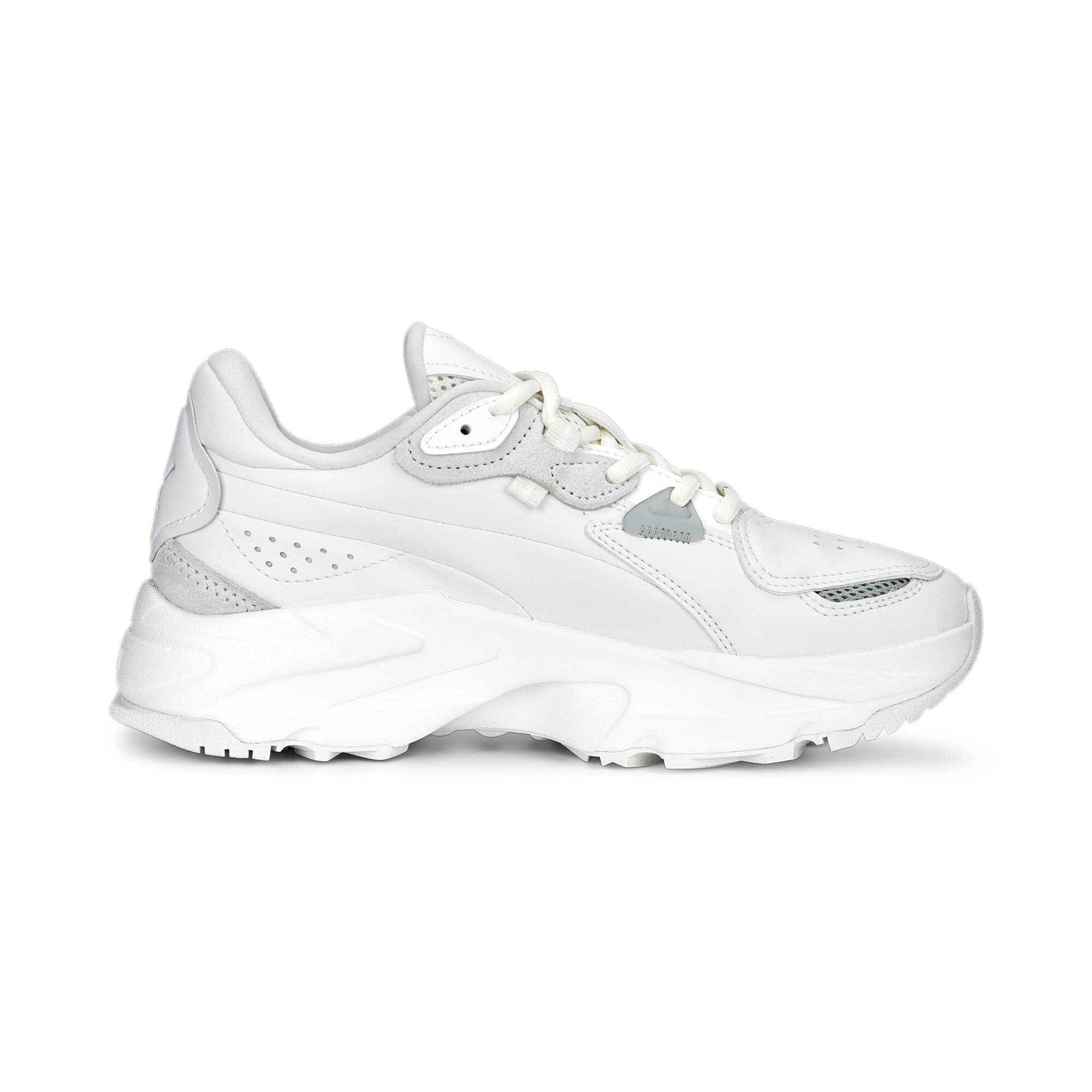 Women's Puma Orkid's Trainers, White, Size 35.5, Shoes