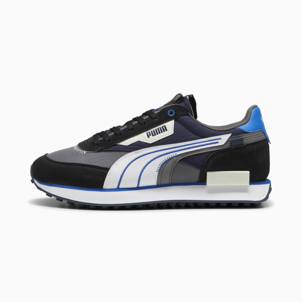 Zapatillas Future Rider Displaced, Club Navy-PUMA White, swatch-ARG