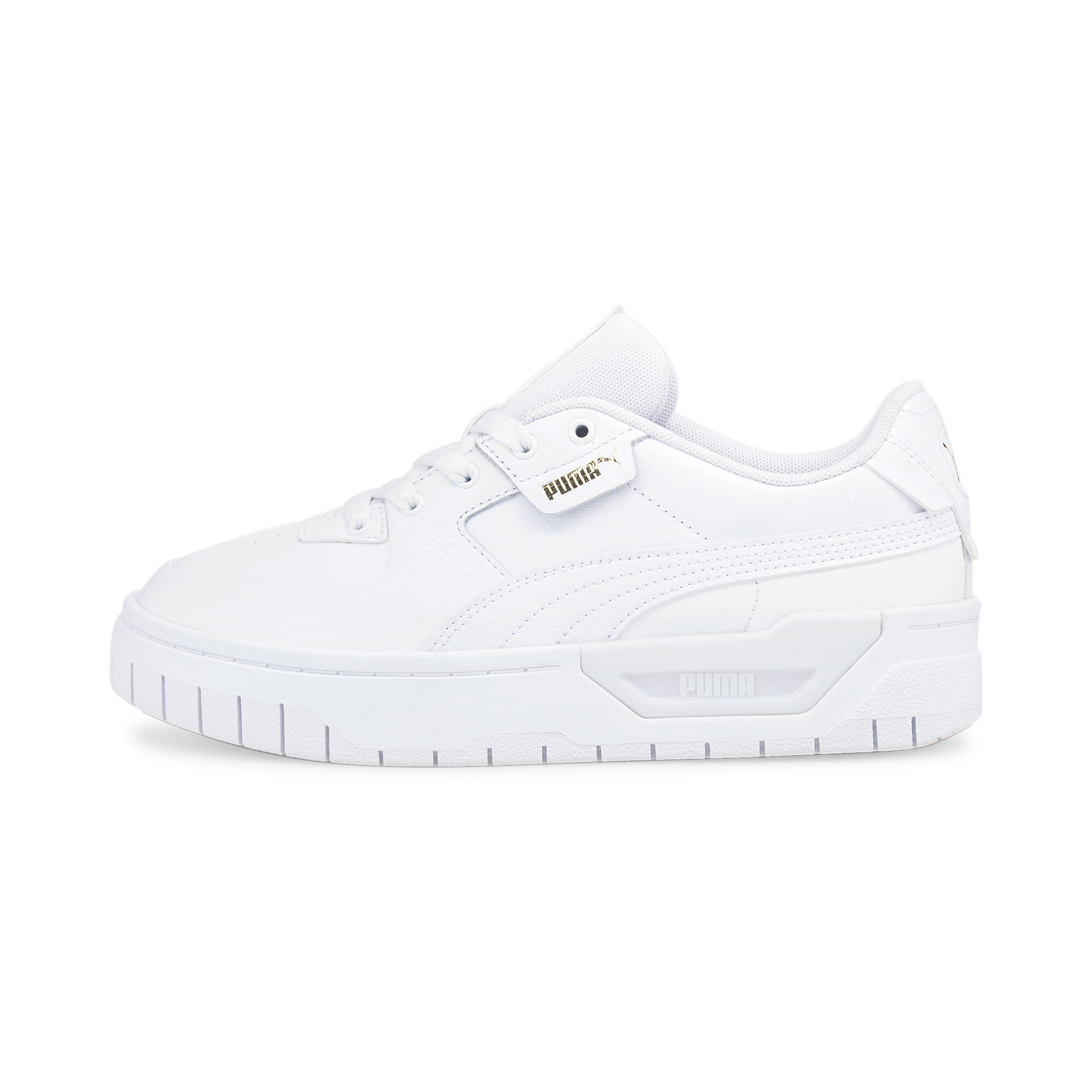 PUMA Baskets Cali Dream Lth Femme, Chaussures, Blanc, 40.5