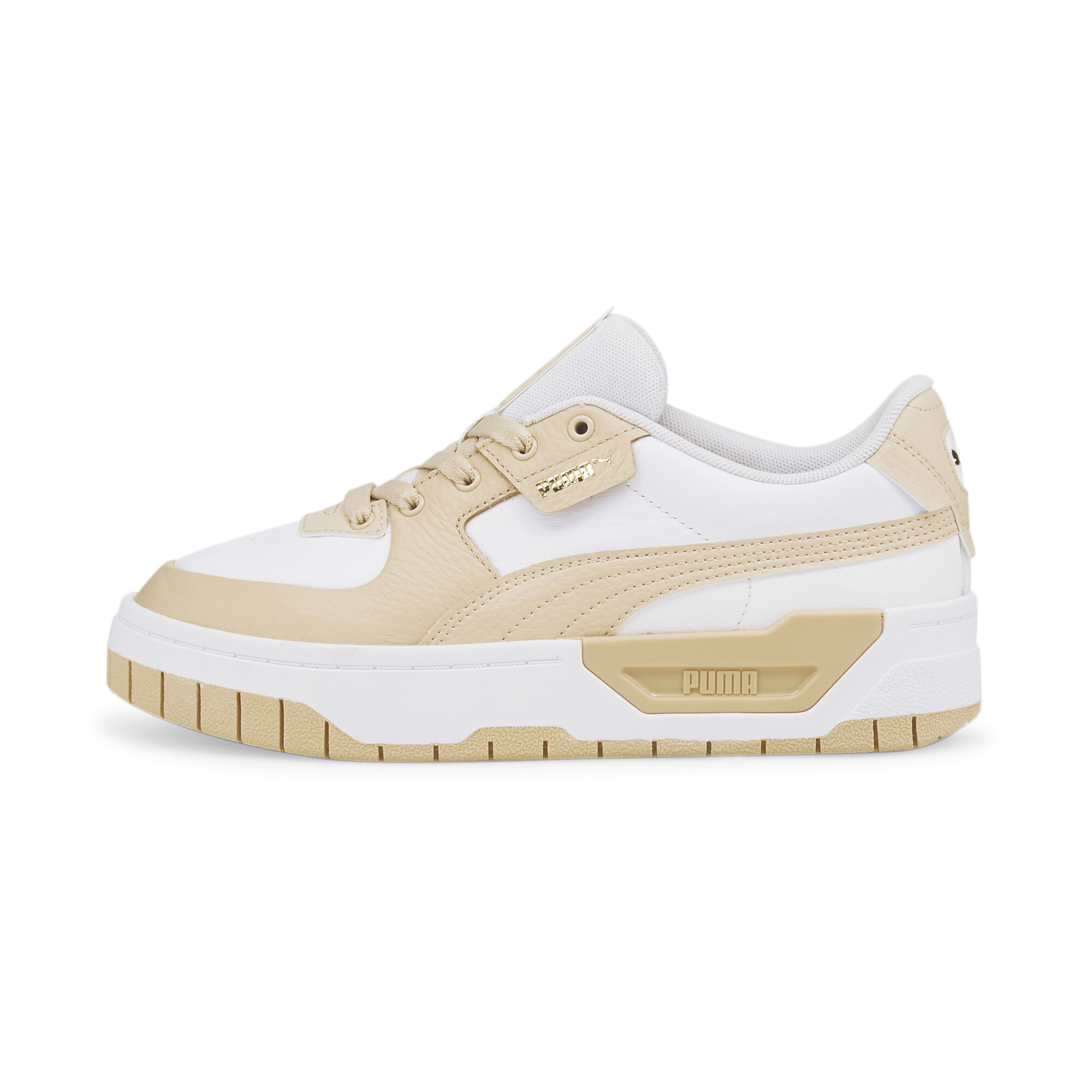 white puma trainers cali